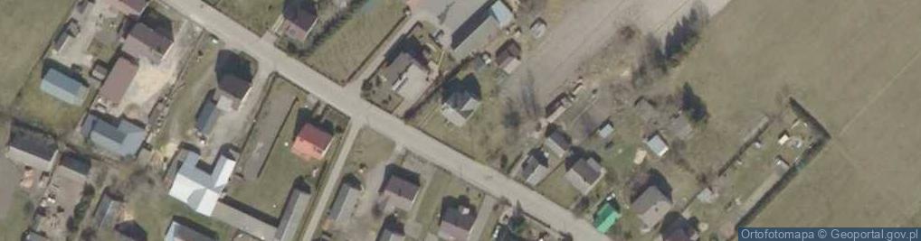 Zdjęcie satelitarne Załońska ul.