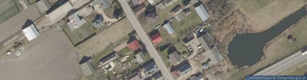 Zdjęcie satelitarne Zarzecka ul.