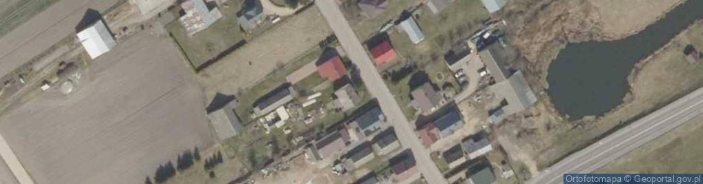 Zdjęcie satelitarne Zarzecka ul.
