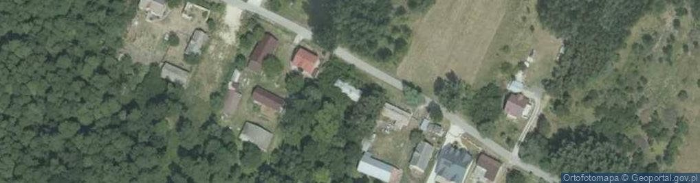 Zdjęcie satelitarne Zakamień ul.