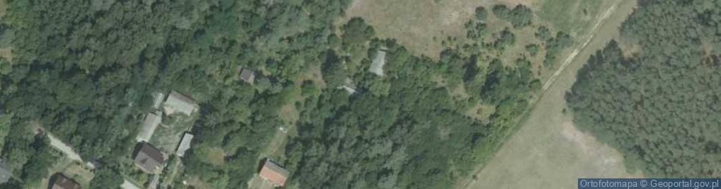 Zdjęcie satelitarne Zakamień ul.
