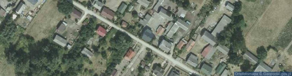 Zdjęcie satelitarne Zakościele ul.