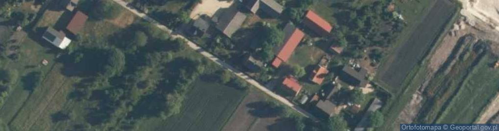 Zdjęcie satelitarne Zakościele ul.
