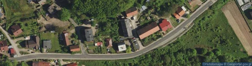 Zdjęcie satelitarne Zabobrze ul.