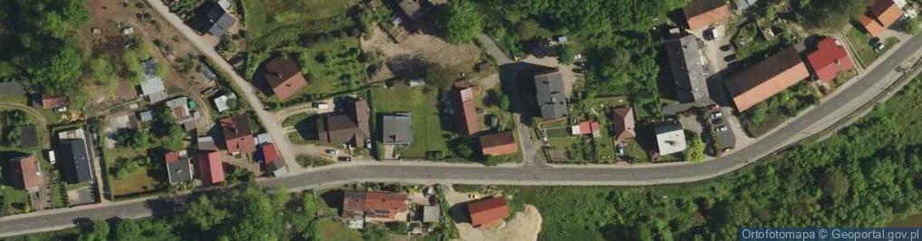Zdjęcie satelitarne Zabobrze ul.