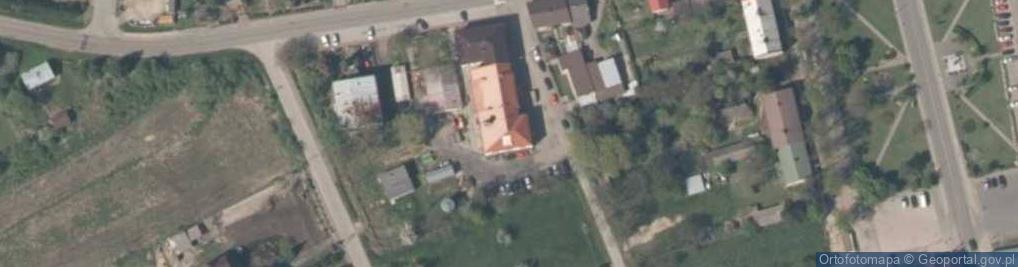 Zdjęcie satelitarne Zastodolna ul.