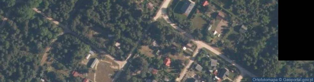 Zdjęcie satelitarne Zawiła ul.