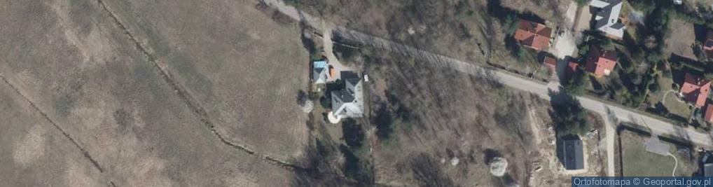 Zdjęcie satelitarne Zaleśna ul.