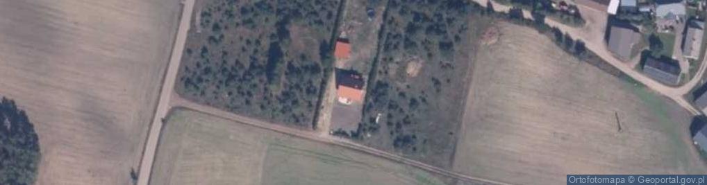 Zdjęcie satelitarne Zagwiazda ul.