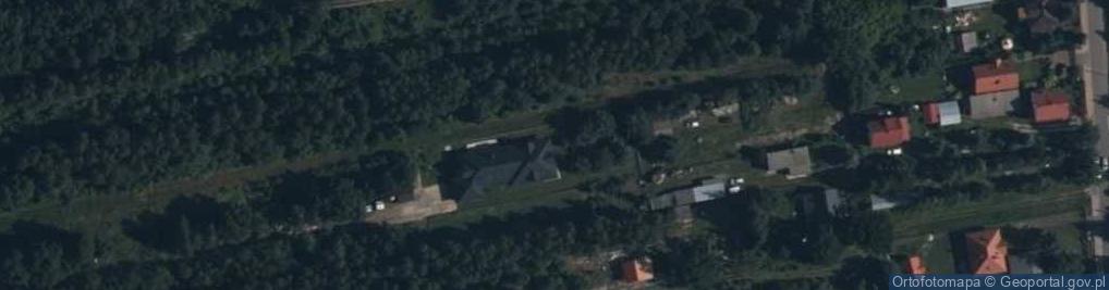 Zdjęcie satelitarne Zamoyskiego Zdzisława ul.