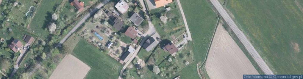 Zdjęcie satelitarne Żarnowiec ul.