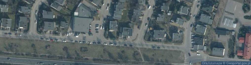 Zdjęcie satelitarne Zawiszy Czarnego ul.