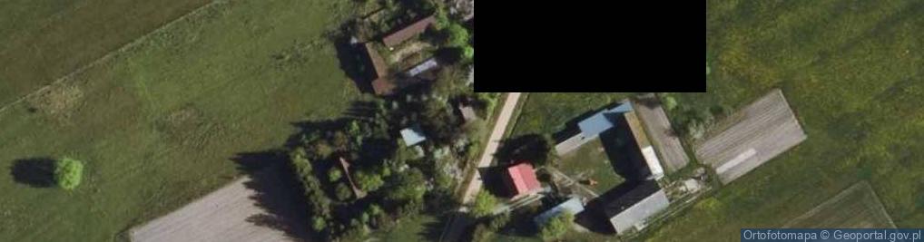 Zdjęcie satelitarne Zarycze ul.