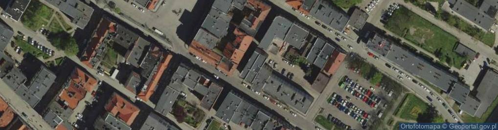 Zdjęcie satelitarne Zakonnic ul.