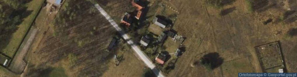 Zdjęcie satelitarne Zaborowska ul.