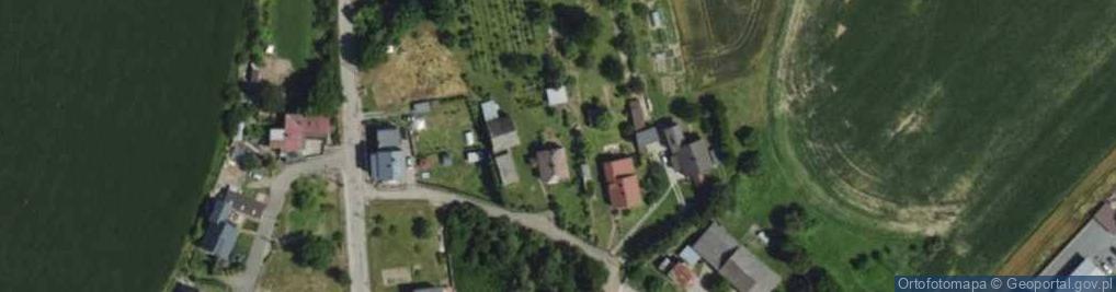 Zdjęcie satelitarne Zabytkowa ul.