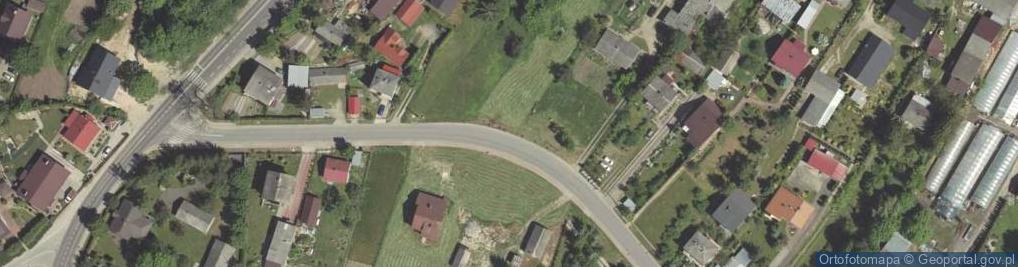 Zdjęcie satelitarne Zadębie ul.