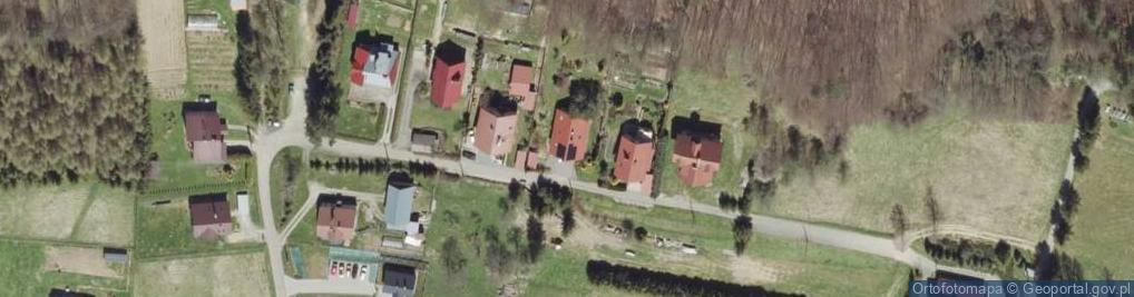 Zdjęcie satelitarne Zaremby, ppor. ul.