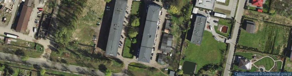 Zdjęcie satelitarne Zabrzańska ul.