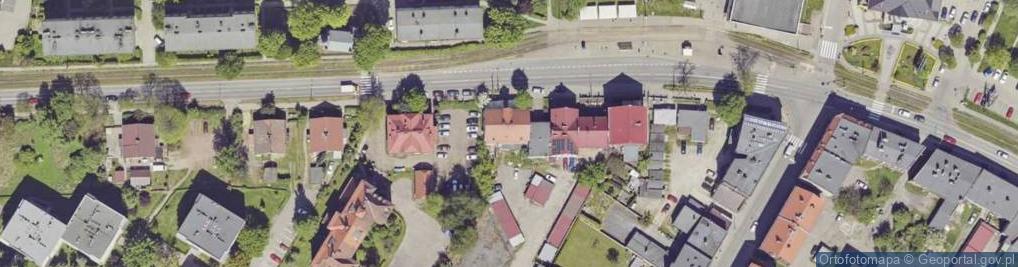 Zdjęcie satelitarne Zabrzańska ul.
