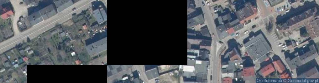 Zdjęcie satelitarne Zaułek Drozdowy ul.