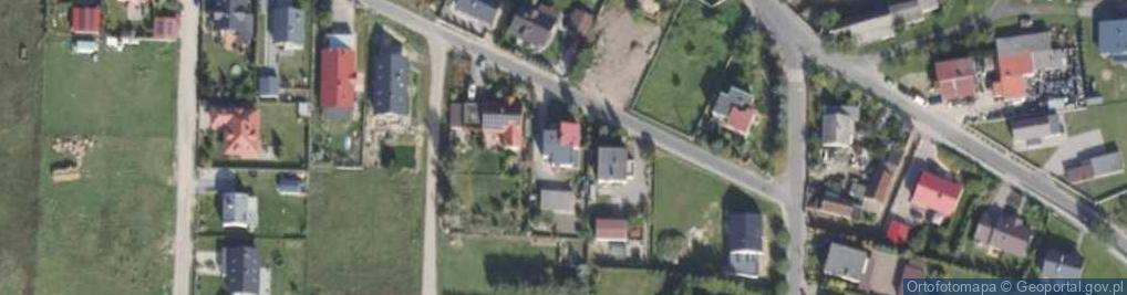 Zdjęcie satelitarne Za Ogrodami ul.