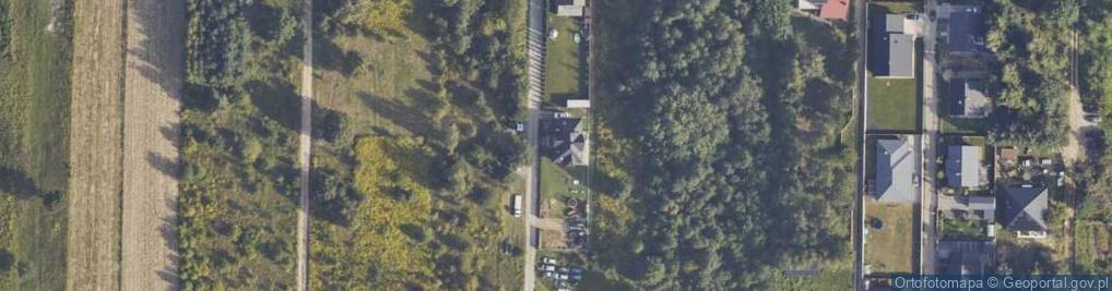 Zdjęcie satelitarne Zaciszna ul.