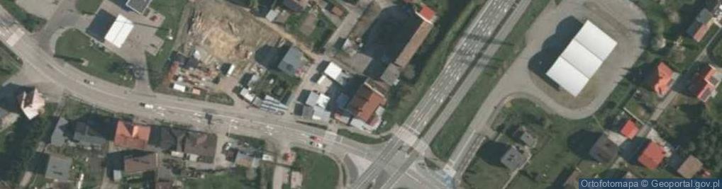 Zdjęcie satelitarne Zabełkowska ul.