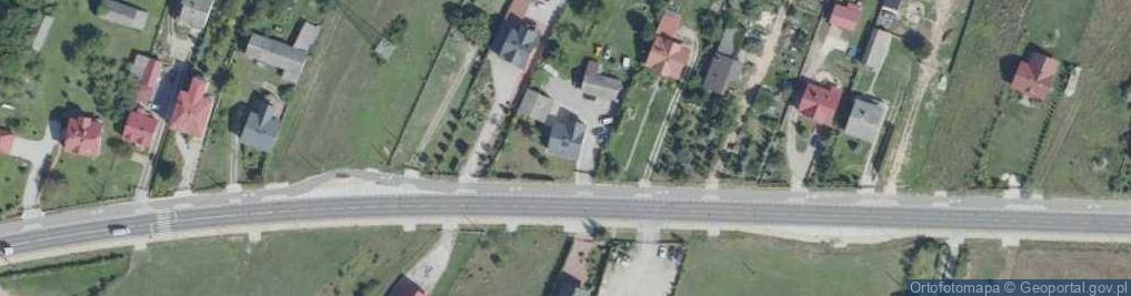 Zdjęcie satelitarne Zatropie ul.