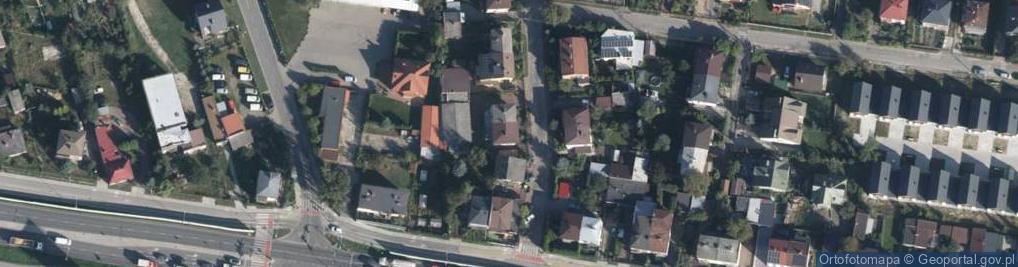 Zdjęcie satelitarne Zapolskiej Gabrieli ul.