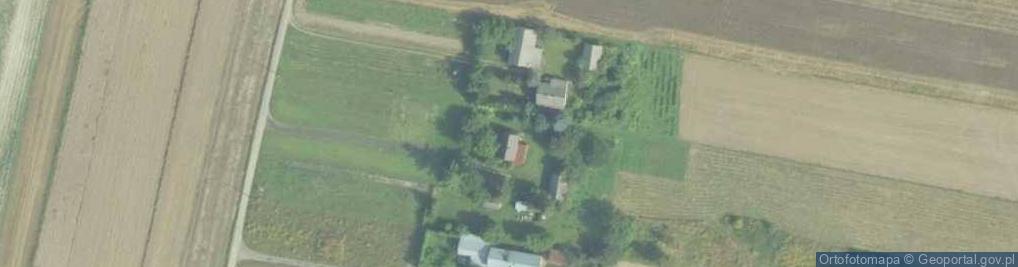Zdjęcie satelitarne Zapilniki ul.