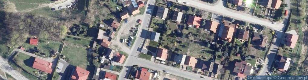 Zdjęcie satelitarne Zakole ul.