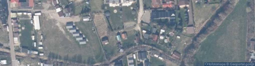 Zdjęcie satelitarne Zacisze Morskie ul.