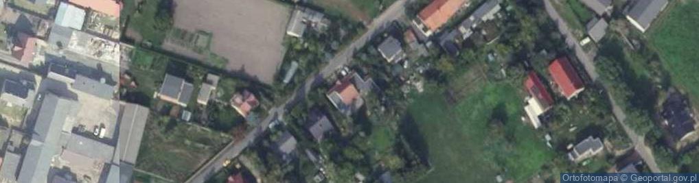 Zdjęcie satelitarne Zapłocie ul.