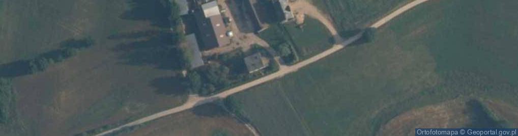 Zdjęcie satelitarne Zatokowa ul.