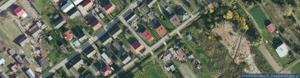 Zdjęcie satelitarne Zakanale ul.