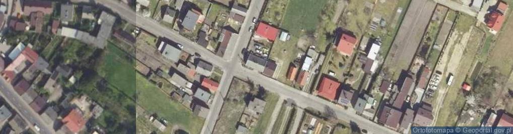 Zdjęcie satelitarne Zapłocie ul.