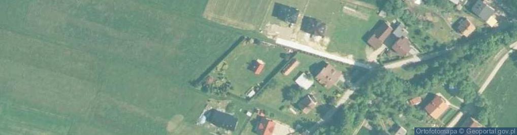 Zdjęcie satelitarne Zarąbki ul.