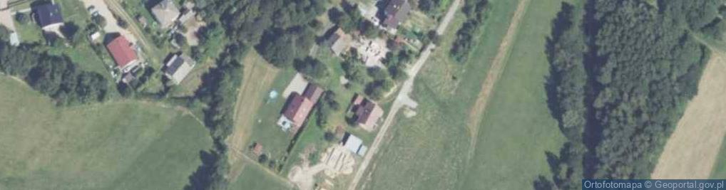 Zdjęcie satelitarne Zarąbki ul.