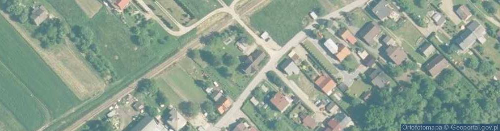 Zdjęcie satelitarne Zawale ul.