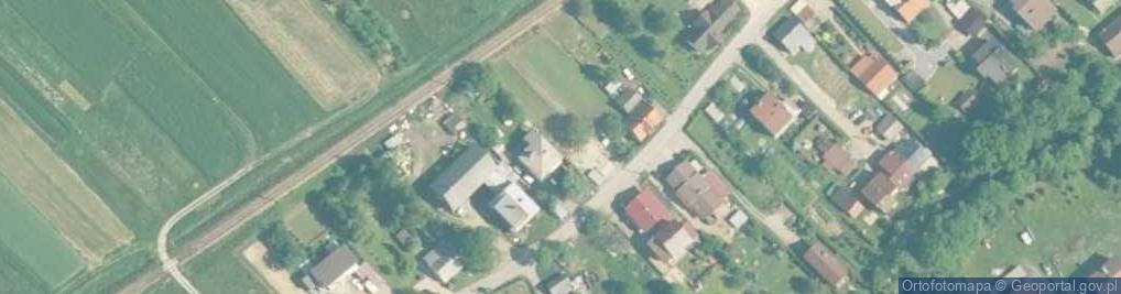 Zdjęcie satelitarne Zawale ul.