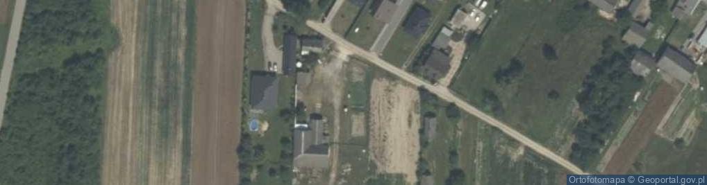 Zdjęcie satelitarne Zapłocie ul.