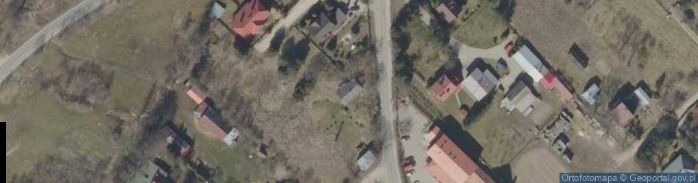 Zdjęcie satelitarne Zastawie I ul.