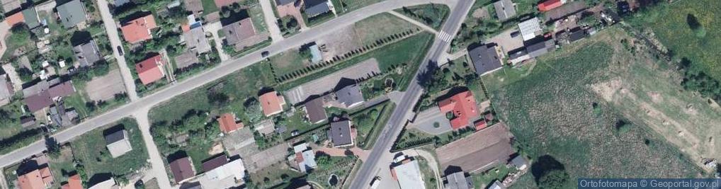 Zdjęcie satelitarne Zaleska ul.