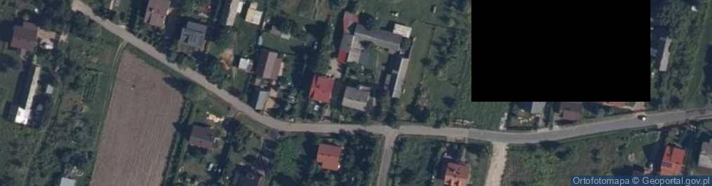 Zdjęcie satelitarne Zasobna ul.