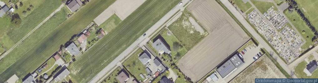 Zdjęcie satelitarne Zabrska ul.