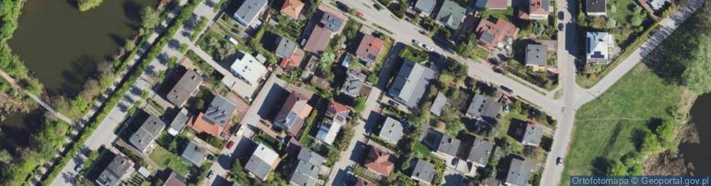 Zdjęcie satelitarne Zacisze ul.