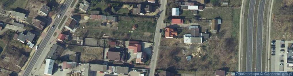 Zdjęcie satelitarne Zagumienna ul.