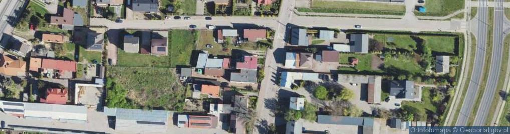 Zdjęcie satelitarne Zagumienna ul.