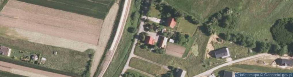 Zdjęcie satelitarne Za Torem ul.
